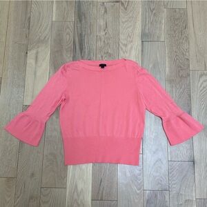 Coral Bell Sleeve Blouse